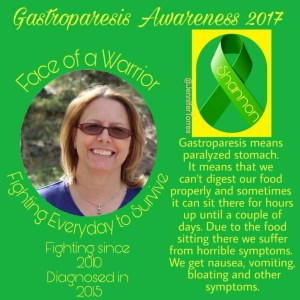 Gastroparesis Awareness 2017